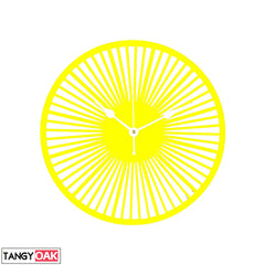 Spokes - Wall Clock