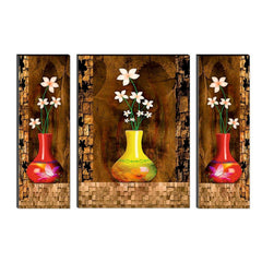Yellow Vase - Wall Painting